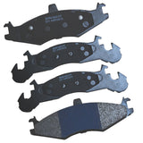Bendix Premium SBM221 Semi-Metallic Front Brake Pads for Select Models Dodge Charger, Omni, Rampage, Plymouth Expo, Horizon, Sca