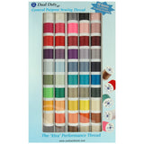 Coats Dual Duty XP General Purpose Thread Assortment 50/Pkg