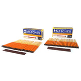 UCO Stormproof Matches, Waterproof and Windproof with 15 Second Burn Time 50 Matches