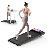 Walking Pad Treadmill with Incline,Walking Pad 2.5HP for Home and Office, 265Lbs Weight Capacity,Treadmill with APP &Remote Cont