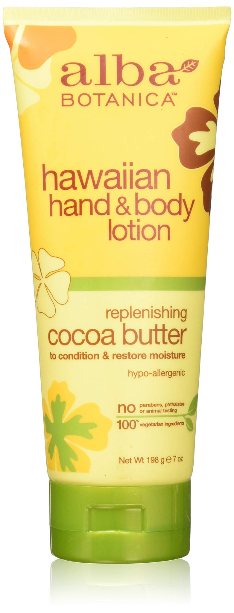 Alba Hawaiian Spa Hand And Body Lotion Cocoa Butter - 7 Fl Oz