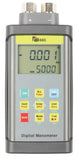 TPI 665 Digital Manometer with Data Logging for Gas Applications only