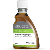 Winsor & Newton Liquin Light Gel Medium, 250ml (8.4oz) Bottle
