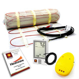 HEATWAVE 70 Sqft 120V Electric Floor Heating System Includes 7Day/4 Event Programmable GFCI Thermostat