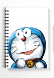 Blue Nexus Diaries Notebook Cute (6 X 9 Inch, Multicolour)_Bnnbk_(26)