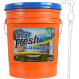 Ultra Fresh 5 Gal Liquid Laundry Detergent Washing Soap, 6X Platinum, Mountain Fresh