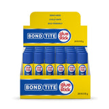 Bondtite Glue Stick, 10g | Pack of 24 | MessFree Application For School, Art & Craft Projects | Easy, Twist & Glide Application