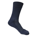 Heelium Bamboo Crew Socks For Men | Formal & Office Socks | Odour Free & Cushioned Base | 3X Softer Than Regular Socks