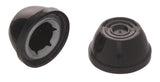 The Hillman Group 59033 Nylon Black Cap Colored Pushnut,3/16-Inch, 15-Pack