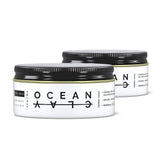(SHEH•VOO) OC DUO Kit - (2) Ocean Clays - Premium Mens Hair Styling Clay (2.4 oz Each)
