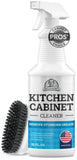 Kitchen Cabinet Cleaner Gentle, ResidueFree and Effective Everyday Degreaser & Grime Remover for Wood, Painted and Finished F