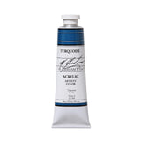 M. Graham 2Ounce Tube Acrylic Paint, Turquoise (22189)