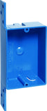 THOMAS & BETTS B108BUPC 1G Shallow New Work Box