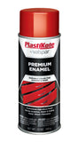 PlastiKote T6 Swift Red Premium Enamel Spray Paint, 12 oz.