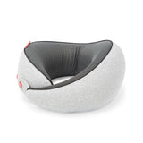 Urban Jungle Neck Pillow Pure Memory Foam Neck Pillow, Machine Washable, Comfortable & Breathable Cover, Airplane Travel Kit For