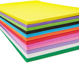 Freedy A4 100 Coloured Sheets (10 Sheets each color) Copy Printing/Art and Craft Paper Double Sided Coloured, Office Stationery