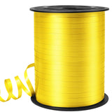 VISPAD Yellow Curling Ribbon, Balloon String 500 Yard for Gift Wrapping, Curly Ribbons, 3/16 for Florist Flower, St Patricks Day