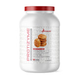 Metabolic Nutrition, Protizyme, 100% Whey Protein Powder, High Protein, Low Carb, Low Fat with Digestive Enzymes, 24 Essential V