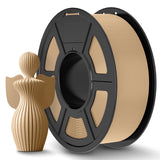 JAYO PLA+ Filament 1.75mm Wood 1.1kg, Enhanced PLA 3D Printer Filament for Stronger & Tougher Prints, High Strength & Durability