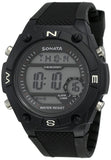 Sf Sporty Digital Grey Round Dial Men'S Sport Watch-Nn77033Pp04
