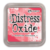 Ranger Tim Holtz Distress Oxides Ink Pad-Festive Berries