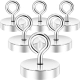 Neosmuk Magnetic Eyeblot Hooks, 80lb Heavy Duty Extra Strong Magnet Hook with Eye Bolt for Cruise Cabin,Magnet Eyelet Hanger for
