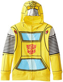 Transformers Little Boys Bumblebee Little Boys Costume Hoodie, Yellow, 7