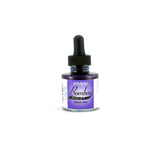 Dr. Ph. Martins Bombay India Ink (9BY) Ink Bottle, 1.0 oz, Violet, 1 Bottle