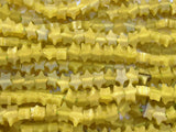 6mm Star Shaped Stone Beads 1 Strand Lemon Jade Star Beads 70pcs for Bracelet Necklace Making Craft (Lemon Jade, 1413)
