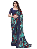 Satrani Womens Pure Georgette Saree (3201S2296NA_Multi2)