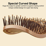 Olivia Garden NanoThermic Ceramic + Ion Flex Brush NT-FLEXCO