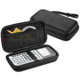 SKYREH Graphing Calculator Carrying Case for TI-84 Plus CE, Hard EVA Shockproof Protective Case for Texas Instruments TI-84 Plus