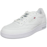 Reebok Men's Club C, White/Sheer Grey,10.5 M US