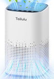 Air Purifiers for Home Large Room up to 1500ft, Tailulu H13 True HEPA Air Purifier for Pets Dust Odor Smoke, Air Purifier for Be