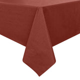 Romanstile Christmas 100% Waterproof PVC Tablecloth, Square Oil Spill Proof Stain Resistant Vinyl Table Cloth, Wipe Clean Plasti