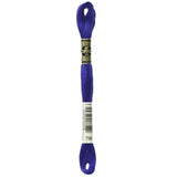 DMC Six Strand Embroidery Cotton 8.7 Yards-Dark Royal, Box of 12