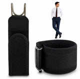 Panca 2 Pcs Buckle Less Belt For Men & Women | Adjustable Elastic Waist Strap With Hook Closure | Invisible No Buckle Belt For J