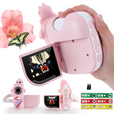 TINYLENS Dino Microscope for Kids, 1000x Portable Digital Microscope Camera with 2 Screen, Educational Science Kit Birthday Gif