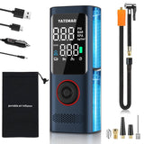 Tire Inflator Portable Air Compressor - tire inflator 25000mAh & 160PSI,4X Fast portable air compressor with LCD Digital Tire Ga