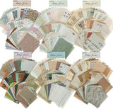 Hasthip 360 Sheets Vintage Scrapbook Paper Supplies Diy Journaling For Writing Drawing Materials Craft Travel Journal 6 Sets 108
