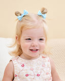 40PCS 2 Inches Baby Girls Hair Bows Ties Mini Boutique Elastic Hair Rubber Ribbon Hair Band Accessories for Kids Toddlers Infant