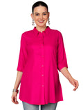 Libas Women'S Straight Tunics (58224_Pink