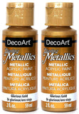 Dazzling Metallics Acrylic Paint 2ozGlorious Gold