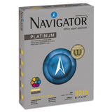 NAVIGATOR NPL1132 Platinum Paper, 32lb, 81/2 x 11, Bright White, 250 Sheets/Rm, 8 Rms/Ct