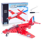 STEM Assembled Model Plane Kit Building Toy, 201 Pieces STEM Projects Airplane Building Kits for Kids Age 8-12, STEM Educational