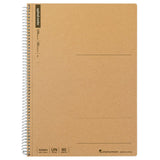 Maruman N226ES Notebook, Ring Notebook, Plain, Basic B5, 80 Pieces, Set of 5