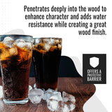 Real Milk Paint, Pure Tung Oil For Wood Finishing, Cutting Boards, Outdoor Furniture, Butcher Blocks, Wood Flooring, Food Grade,