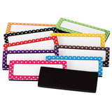 Teacher Created Resources Polka Dots Magnetic Labels, 30 Per Pack, 2 Packs