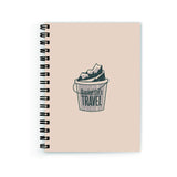 Plan To Gift Notebook Small Travel Notebook Wire Bound Spiral Printed Pages:160 (Size A5)