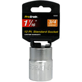 3/4 DR. 12 PT. 1 1/16 SOCKET